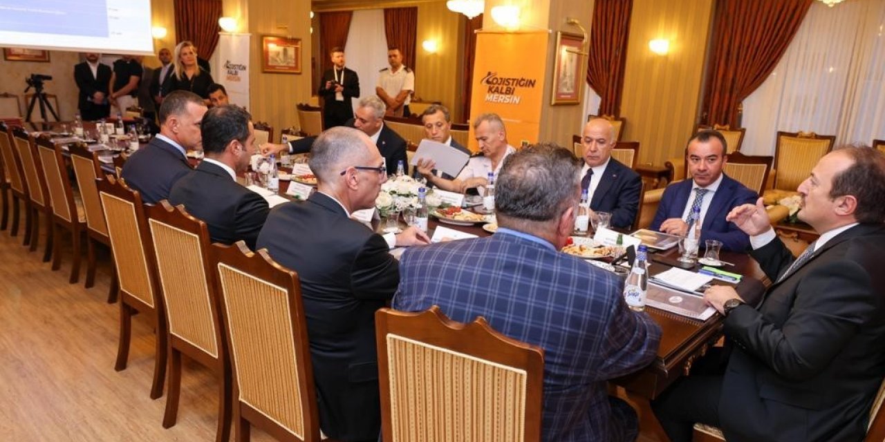 ’Lojistiğin Kalbi Mersin’ projesiyle tır şoförü yetiştirilecek