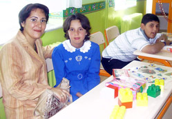 Zihinsel özürlülere özel sınıf