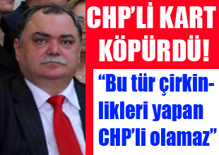 'İl Başkanı olmamı çekemeyenler var!'