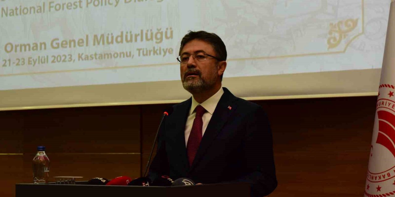Tarım ve Orman Bakanı Yumaklı: “Türkiye ağaçlandırma çalışmalarında Avrupa’da birinci, dünyada ise dördüncü sırada”