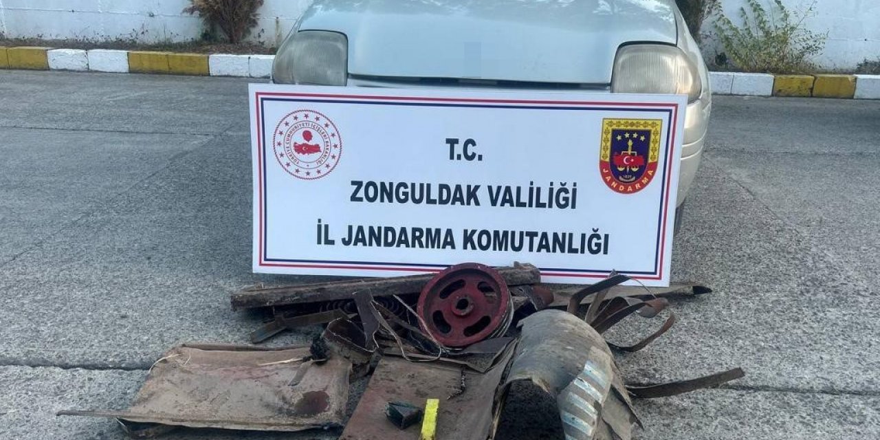 Zonguldak’ta iş yerinden hırsızlık şüphelisi yakalandı