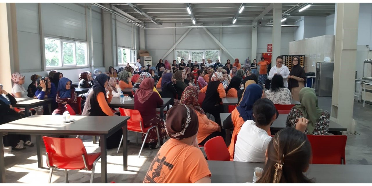 Çalışan kadınlara HPV eğitimi