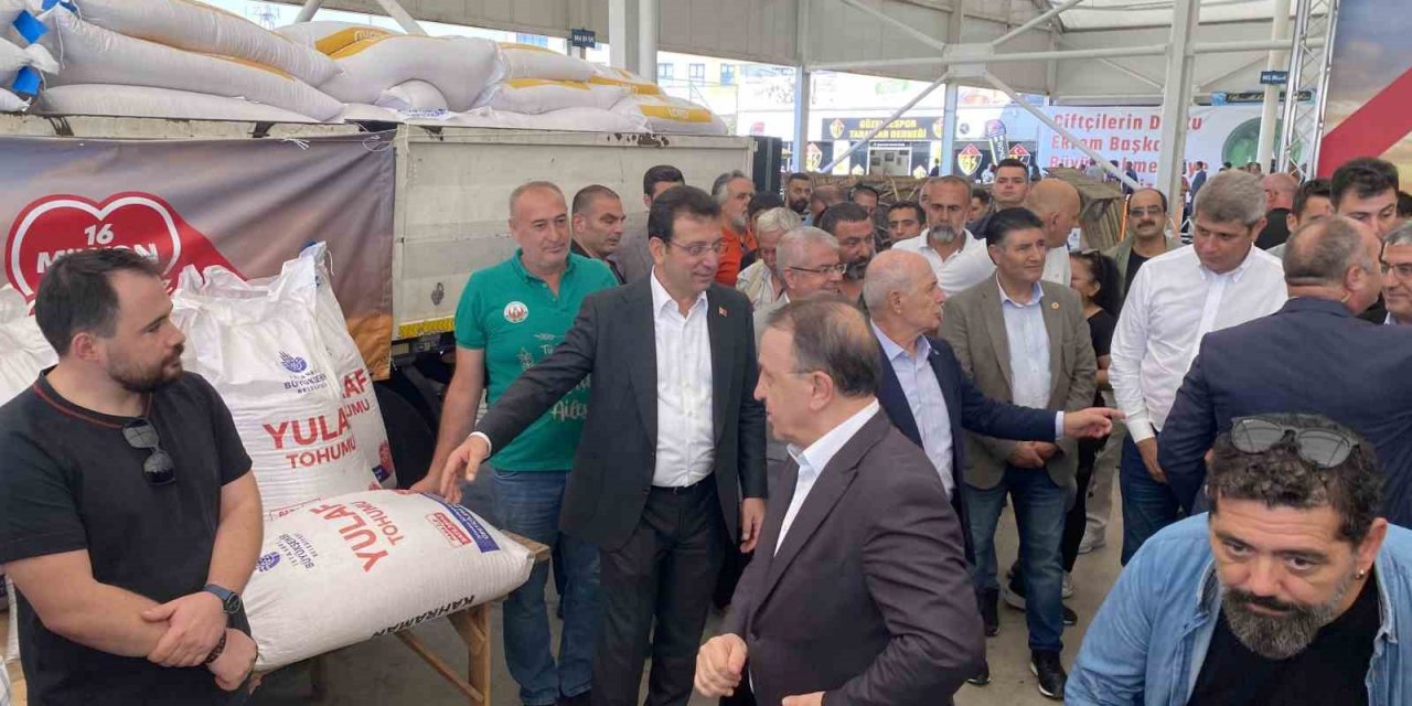 İBB Başkanı İmamoğlu’ndan ’az kalan baraj sularında bakteri oluşabileceği’ iddialarına yanıt