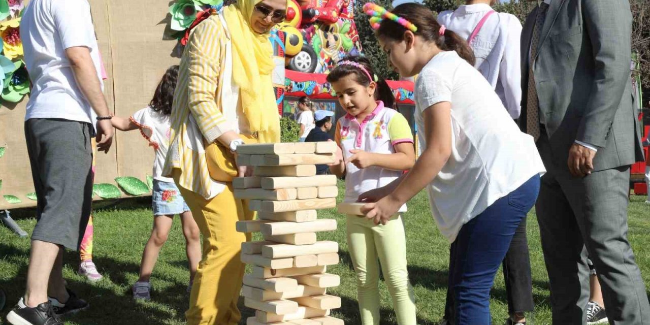 GastroANTEP çocuklara da unutulmaz anlar yaşatıyor