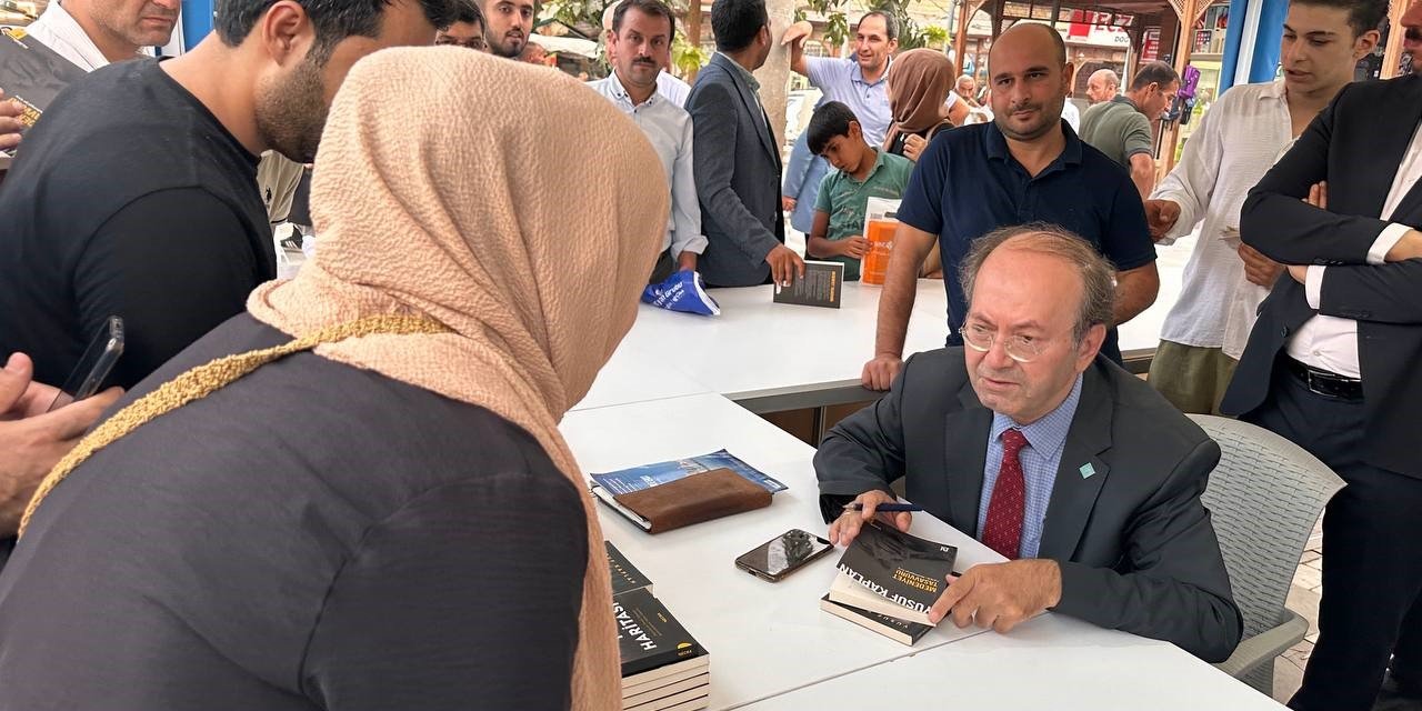 Suriye sınırının sıfır noktası ilk defa kitap fuarına ev sahipliği yapıyor