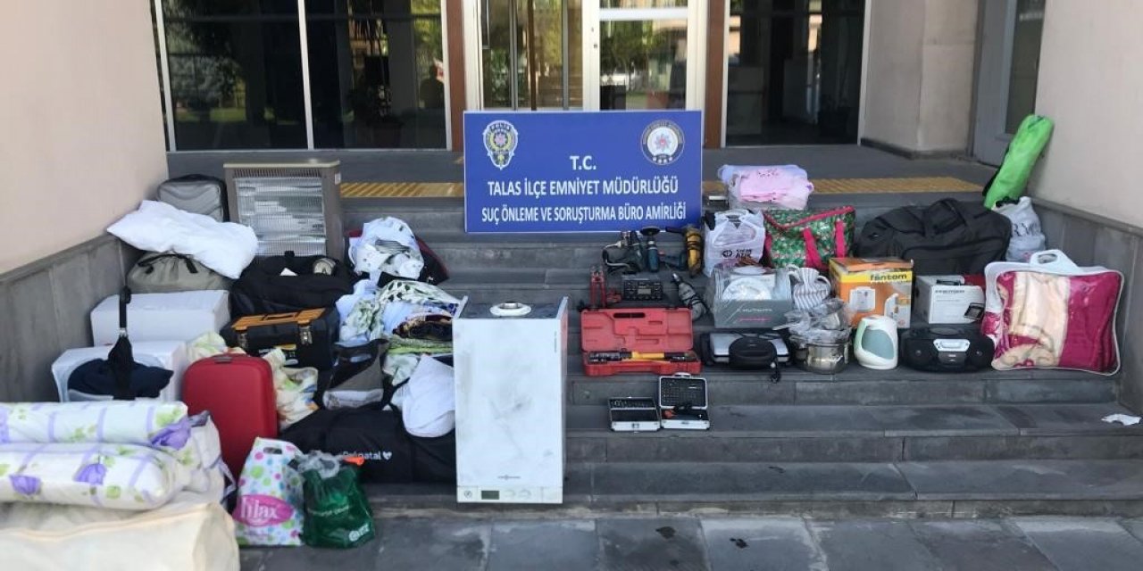 Hırsız komşusu çıktı