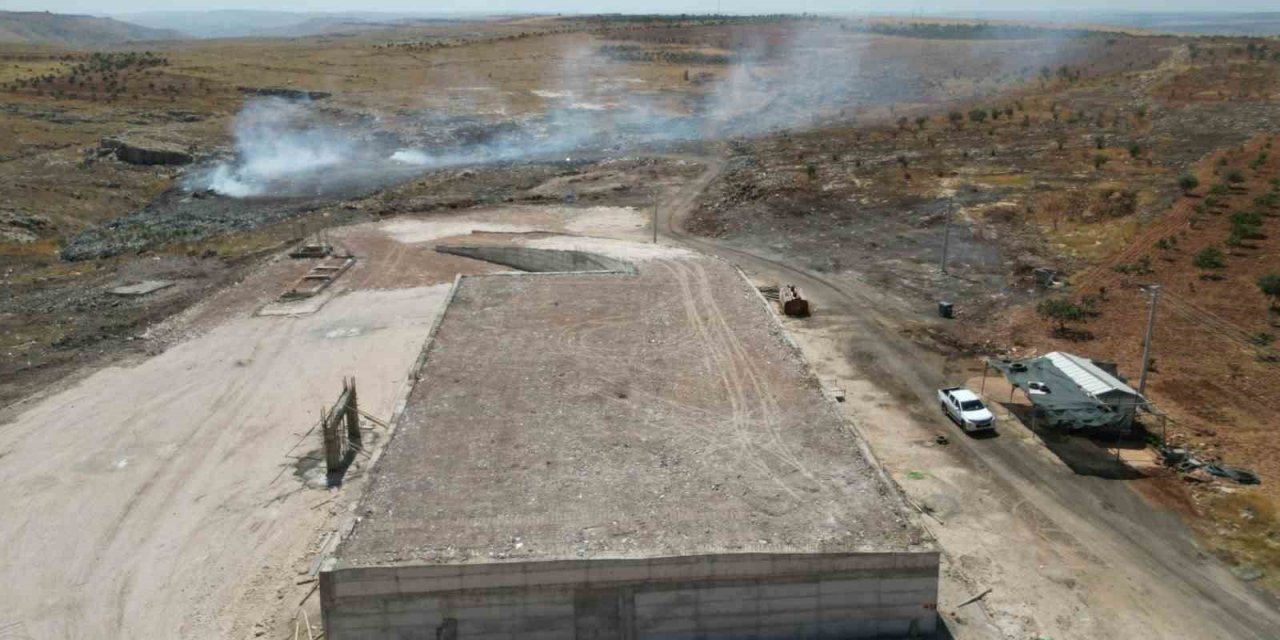 Halfeti’ye katı atık aktarım istasyonu