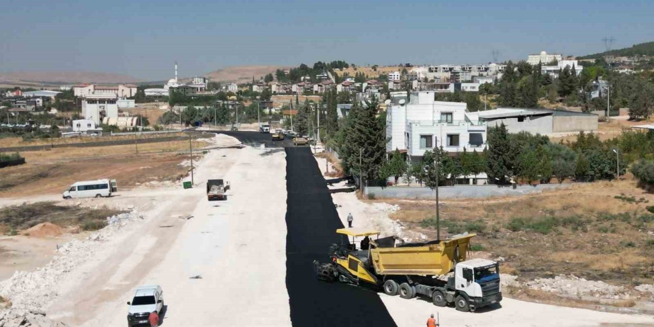 Şanlıurfa Büyükşehir Belediyesinden asfalt atağı