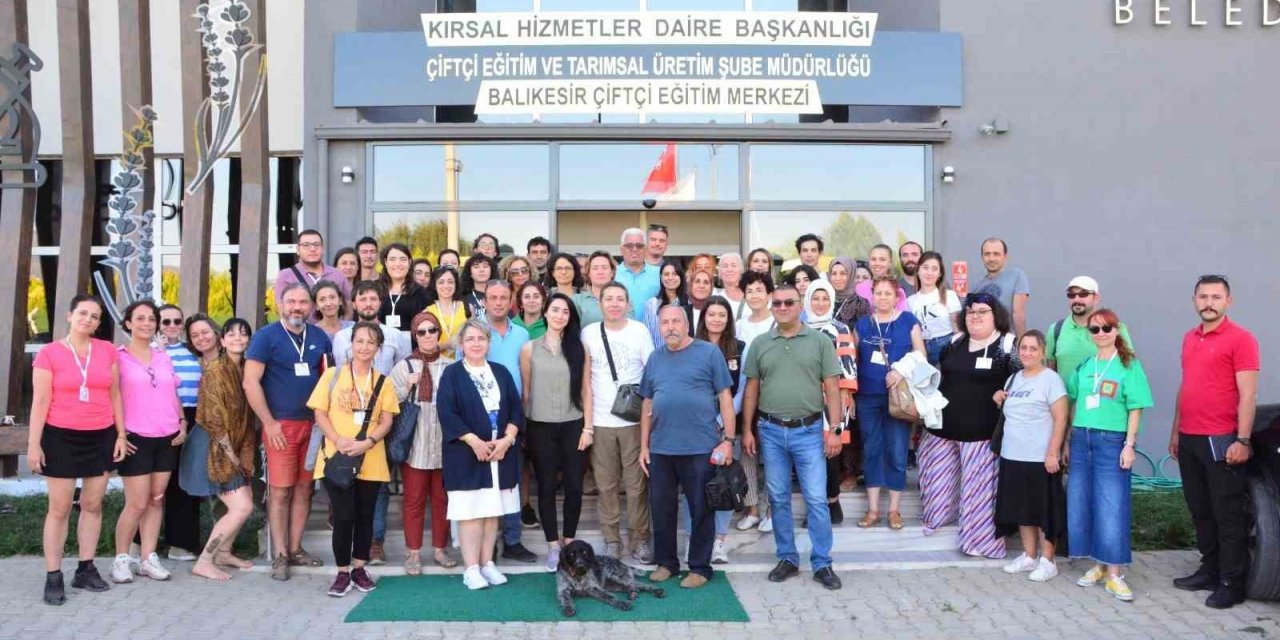 Balıkesir, Türkiye’nin Tıbbı Aromatik Bitki Eğitim Merkezi oldu