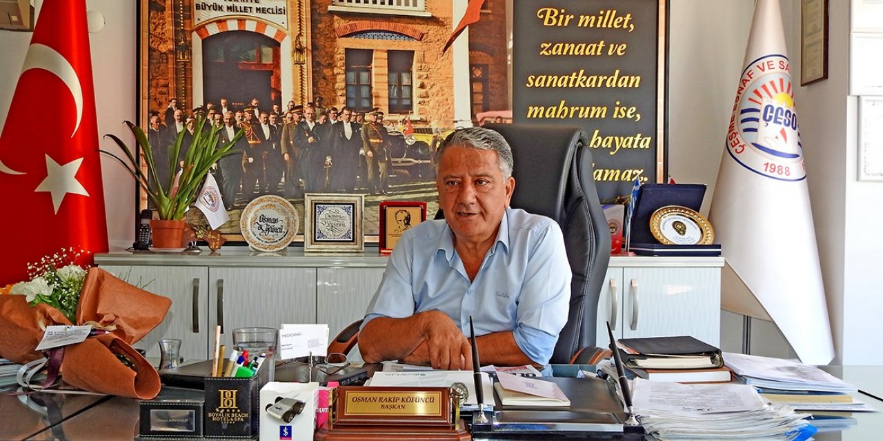 Çeşme’de iç turizmde yüzler güldü