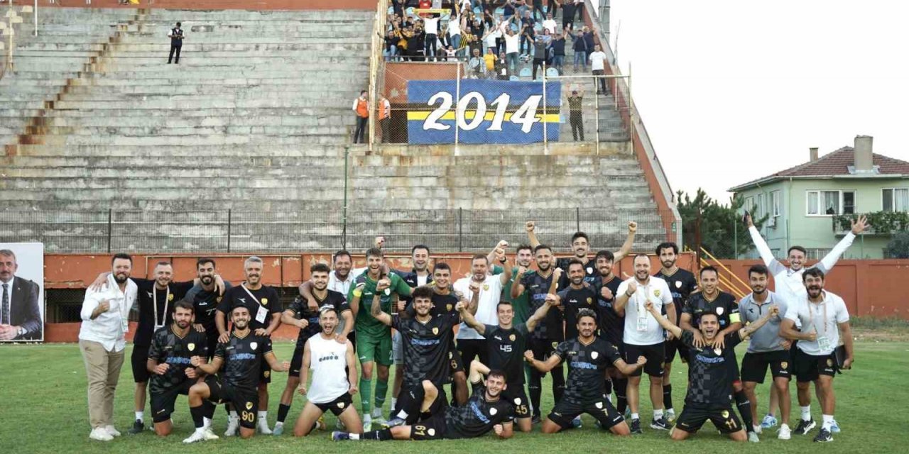 Aliağa FK, seri peşinde