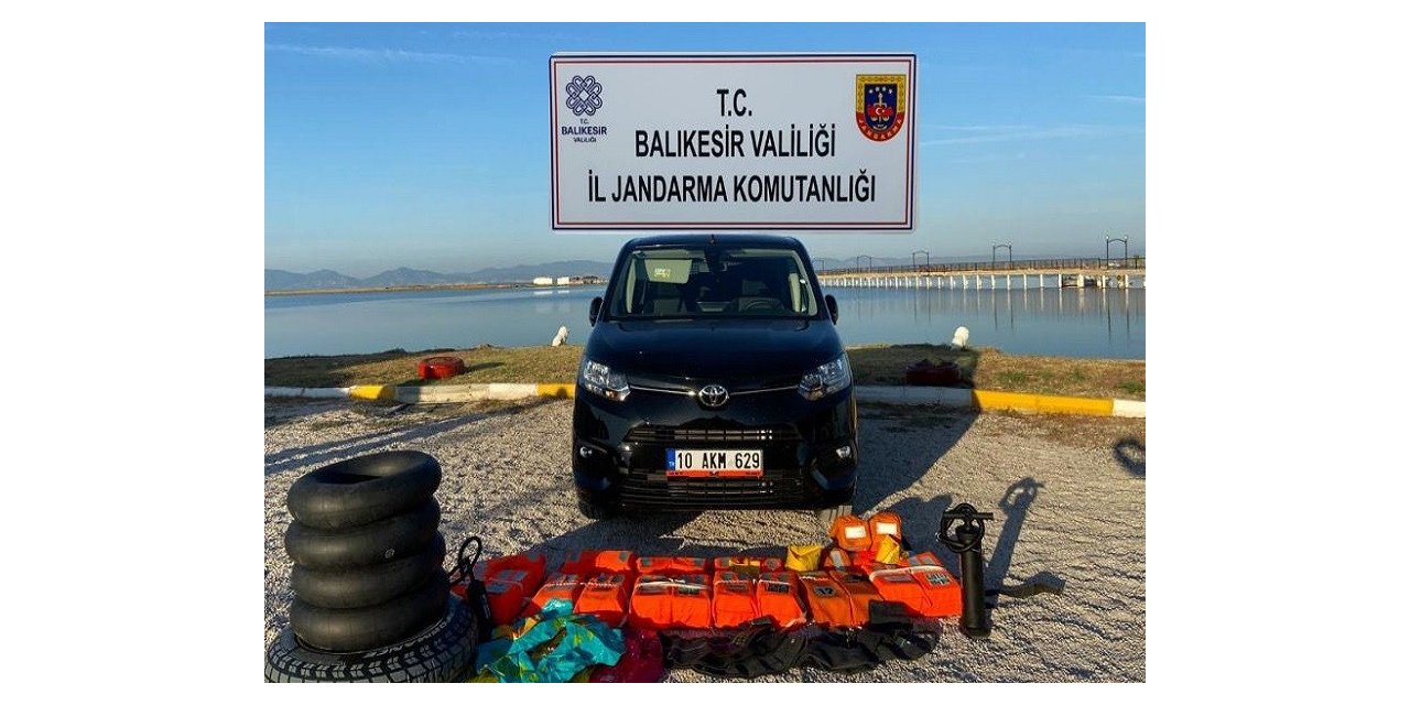 Jandarmadan göçmen kaçakçılığına operasyon