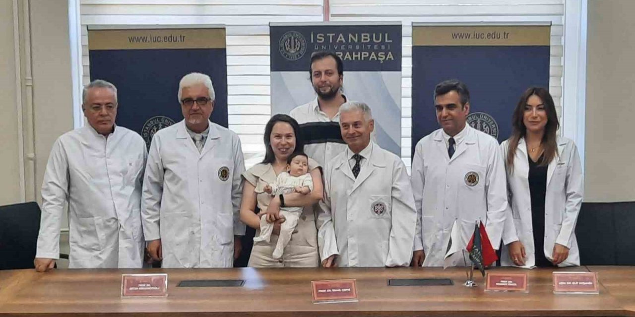 Cerrahpaşa Tıp Fakültesi’nde Türkiye’de bir ilk gerçekleştirildi