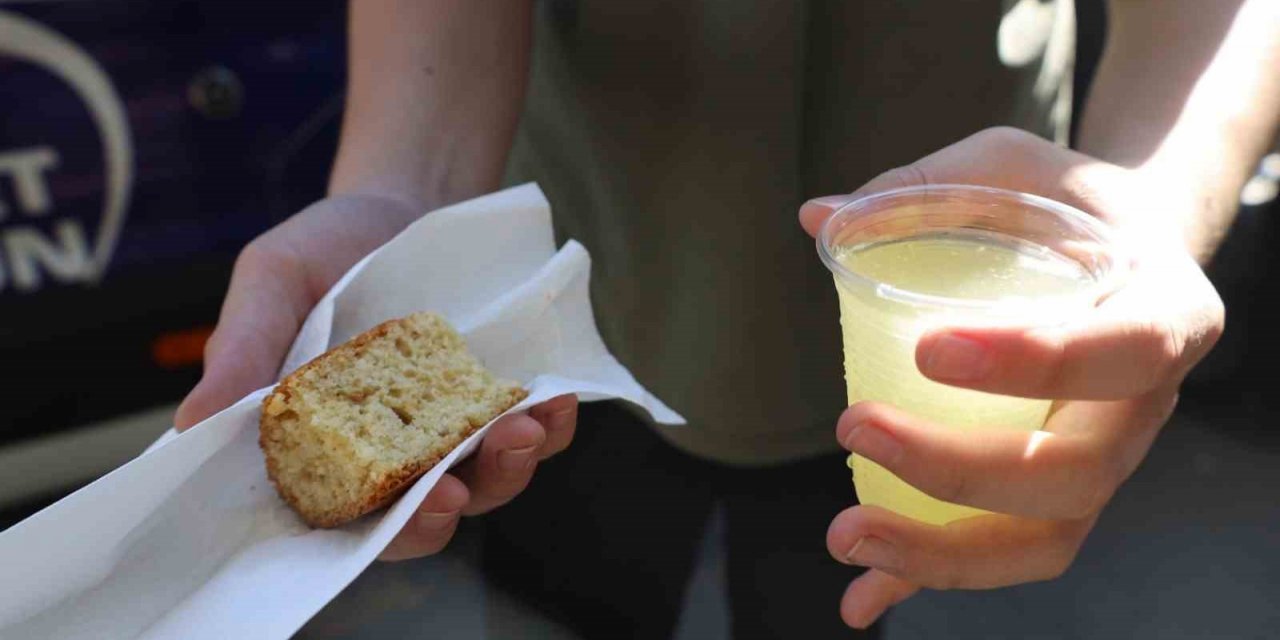 Aşevi’nin lezzetleri öğrencilerin damaklarını tatlandırıyor