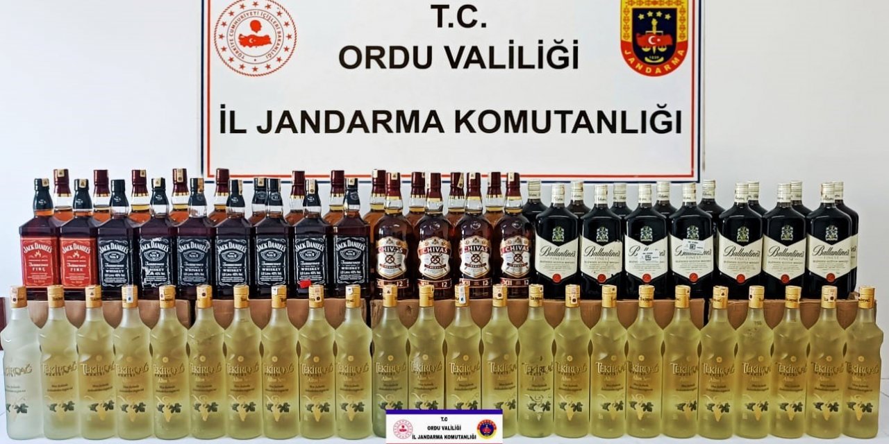 Jandarma ekiplerinden kaçakçılık operasyonu