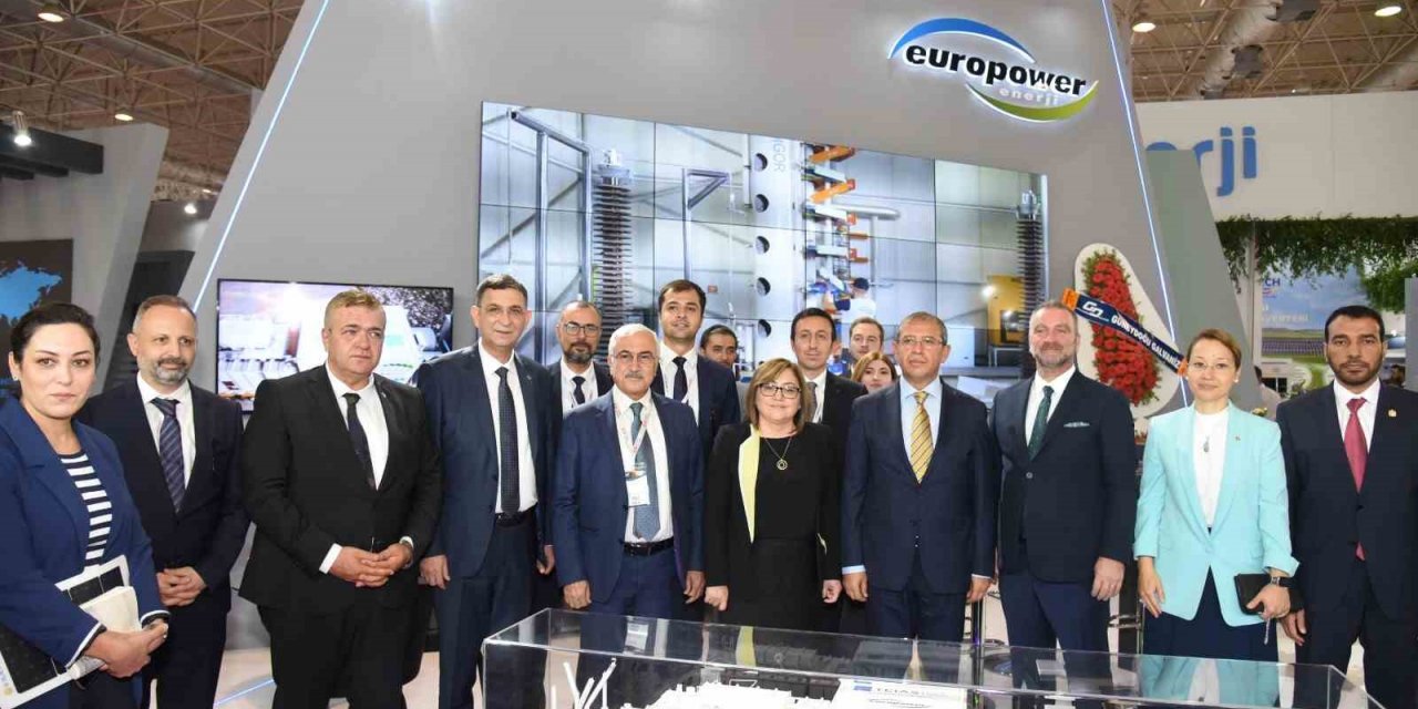 Enerji sektörü 16. EIF Gaziantep Güneş Enerji Fuarı’nda buluştu