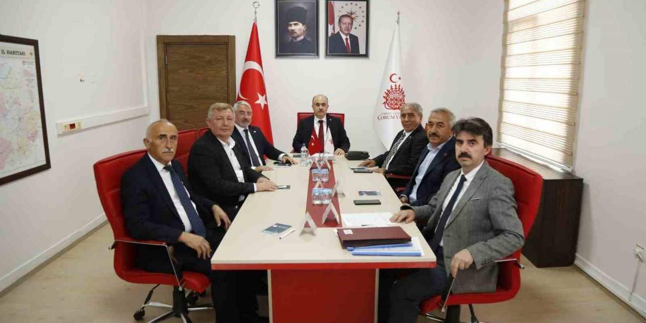 Çorum’da Sahipsiz Hayvanları Koruma Birliği toplandı