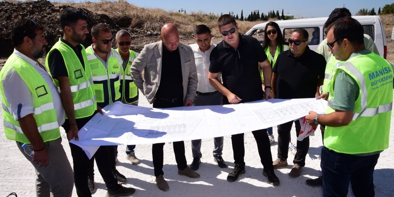 Akhisar’da yeni itfaiye amirliği için çalışmalar başladı