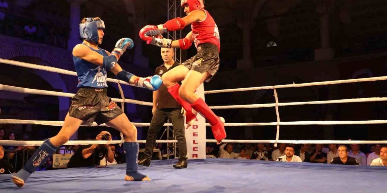 Şehzadeler’de hafta sonu muaythai heyecanı yaşanacak