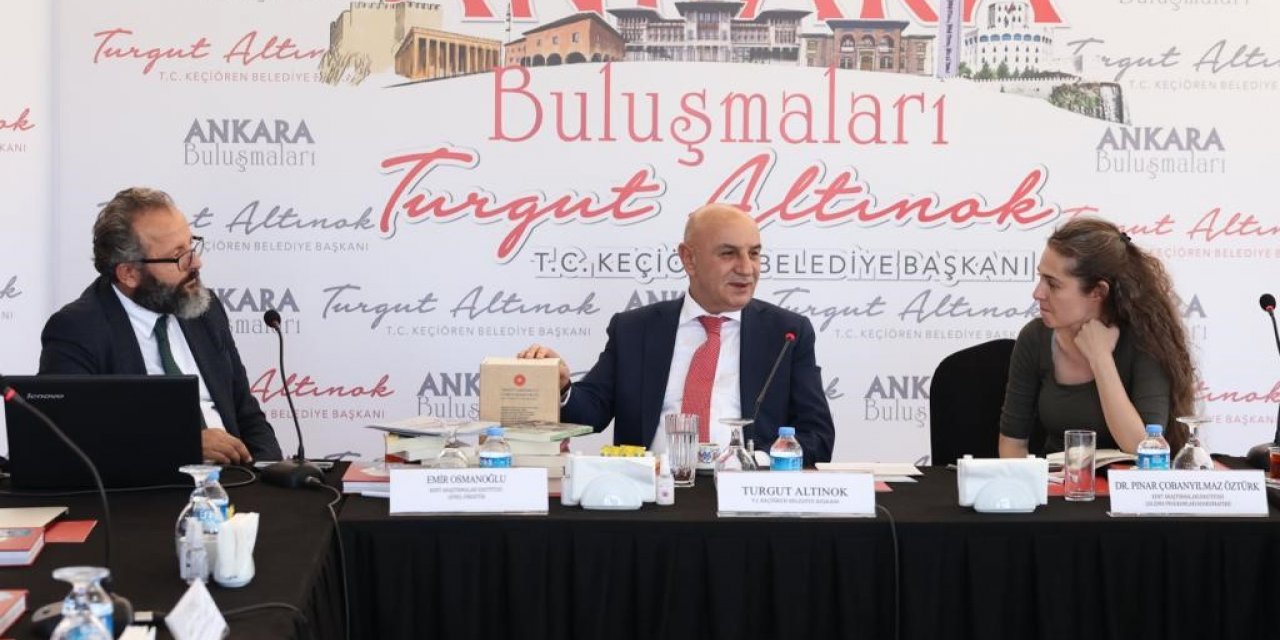 Keçiören’de çevre sorunları ele alındı