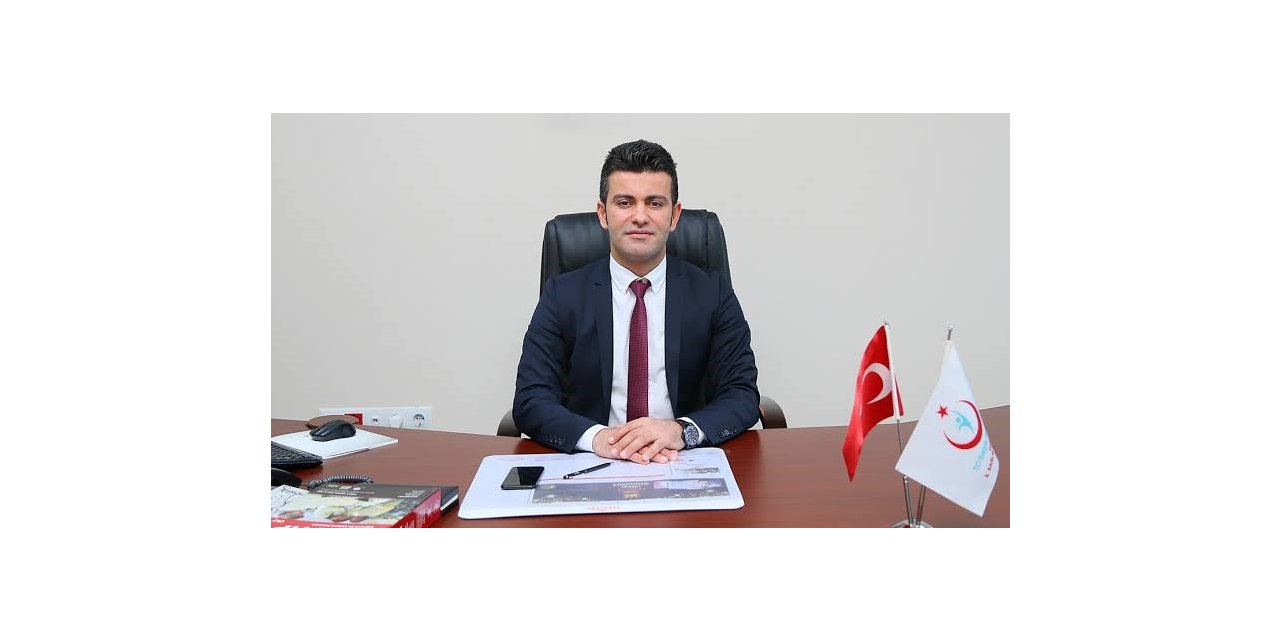 Uşak Sağlık Müdürü değişti