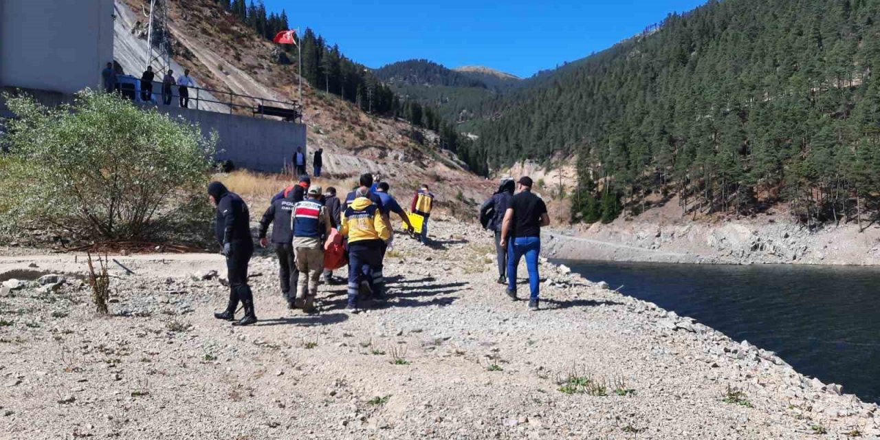 İki gündür haber alınamayan şahıs baraj gölünden çıkarıldı