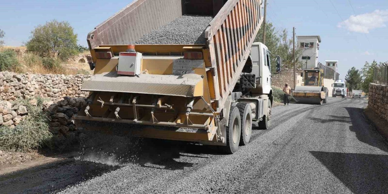 Mardin’de 2023 yılında 383 kilometre yol yapıldı