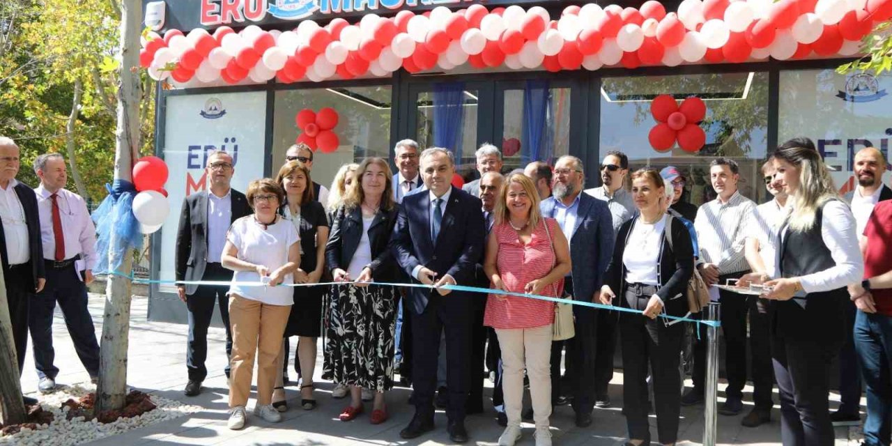 ERÜ Mağaza Açıldı