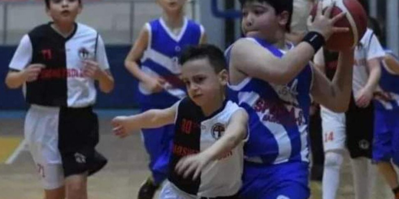 Kayseri U-14 Basketbol Ligi Pazar günü başlıyor