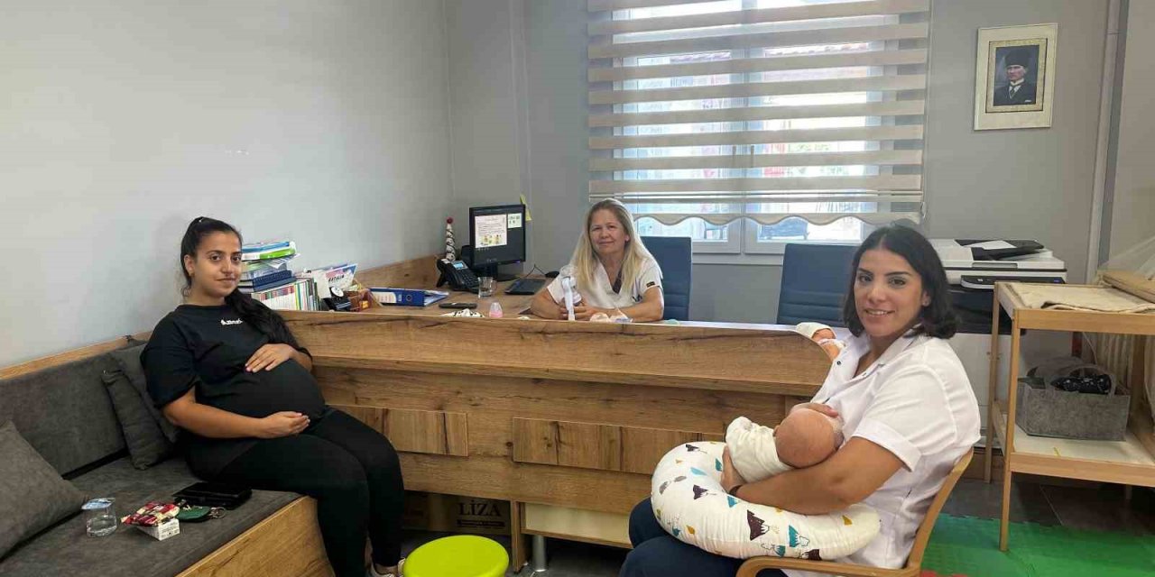 Kuşadası Belediyesi’nden ’Doğuma Hazırlık Akademisi’