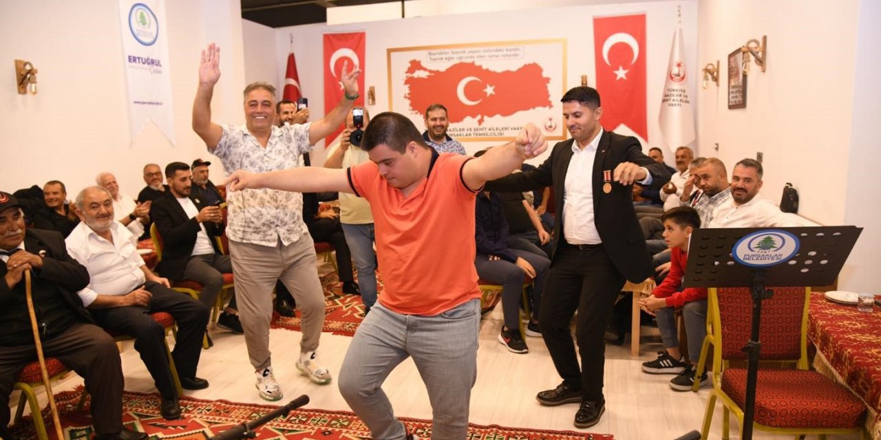 Pursaklar’da Gaziler Günü buluşması gerçekleşti