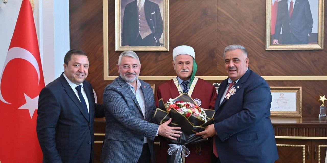 Başkan Aşgın, Ahilik Haftası’nda esnaf temsilcilerini ağırladı