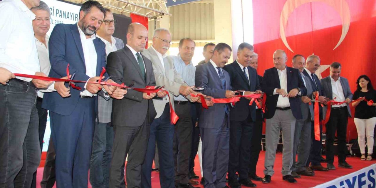 Çan’da İDA Koyun ve Keçi panayırı başladı