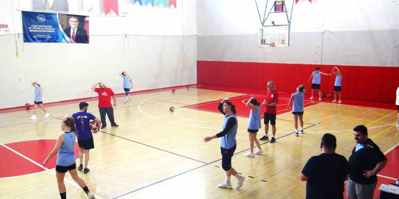 Çankırıspor, Türkiye Kadınlar Basketbol Ligi’nde mücadele edecek