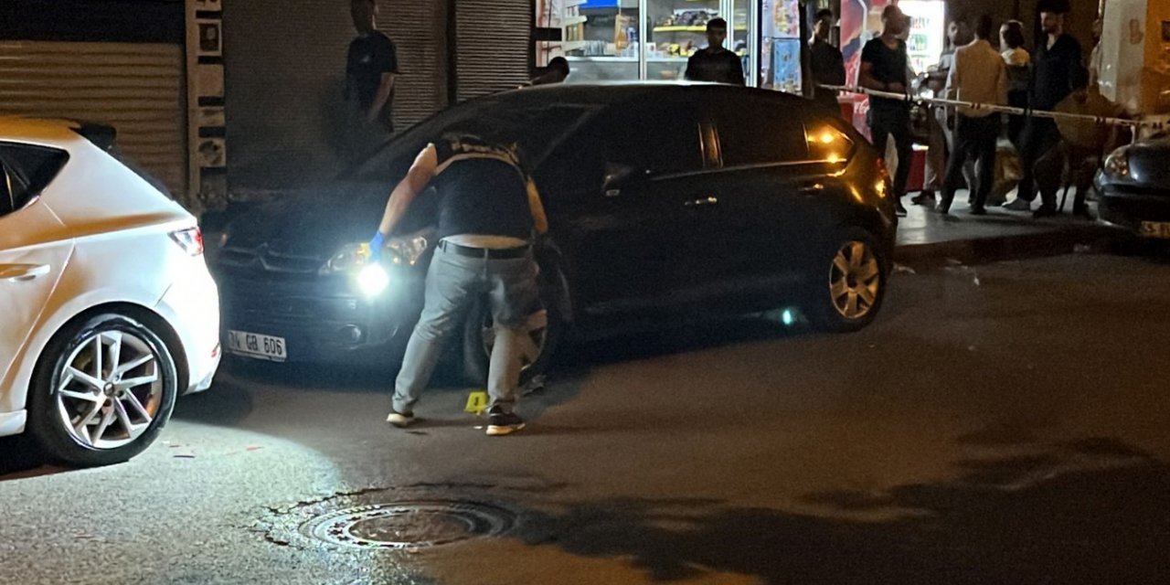 Silahlı saldırıya uğrayan motosikletli genç cinayet zanlısı çıktı