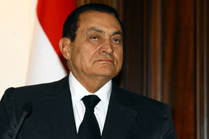 Mübarek'ten ilk açıklama