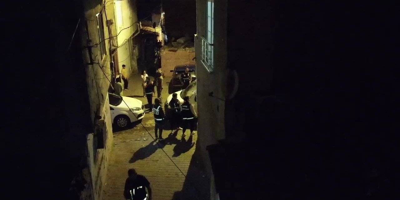 Tekirdağ’da 150 polisle uyuşturucuya darbe: 24 gözaltı