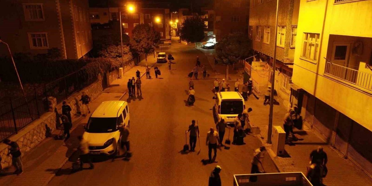 Siirt’te temizlik seferberliği kentin her köşesine yayılıyor