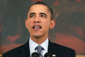 Başkan Obama, Mübarek'le görüştü