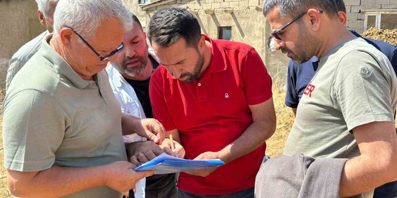 Yüksekova’da tapu tahsil sorunu çözüme kavuşuyor