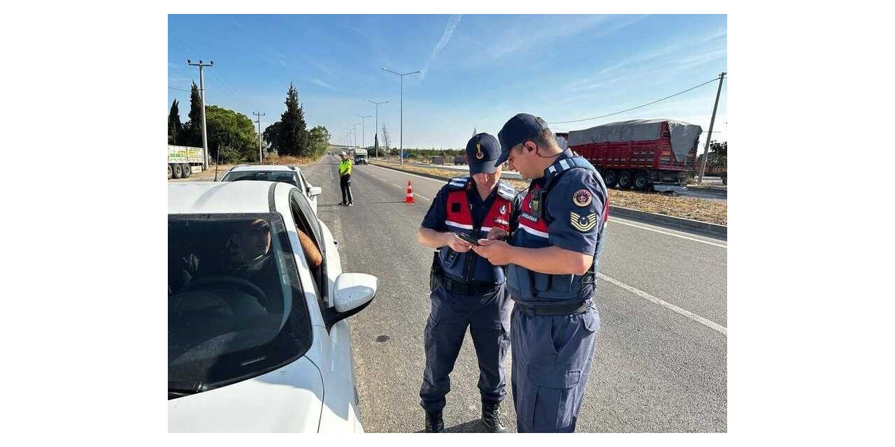 Balıkesir’de jandarmadan huzur operasyonu
