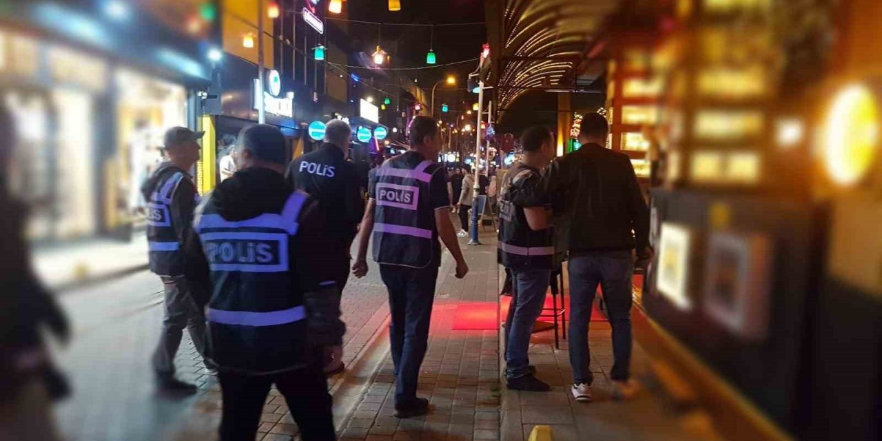 Huzur ve güven uygulamasında 4 bin 472 şahıs sorgulandı