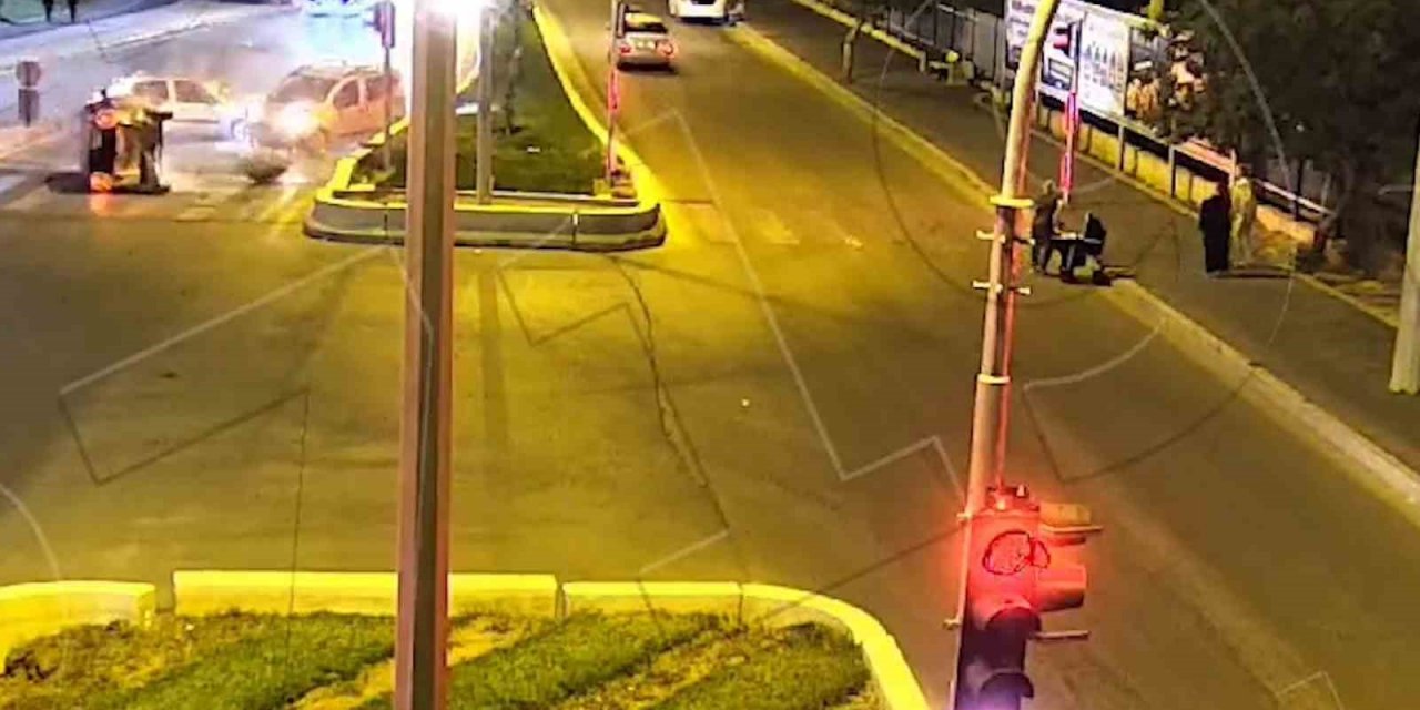 Trafik kazaları KGYS kamerasında