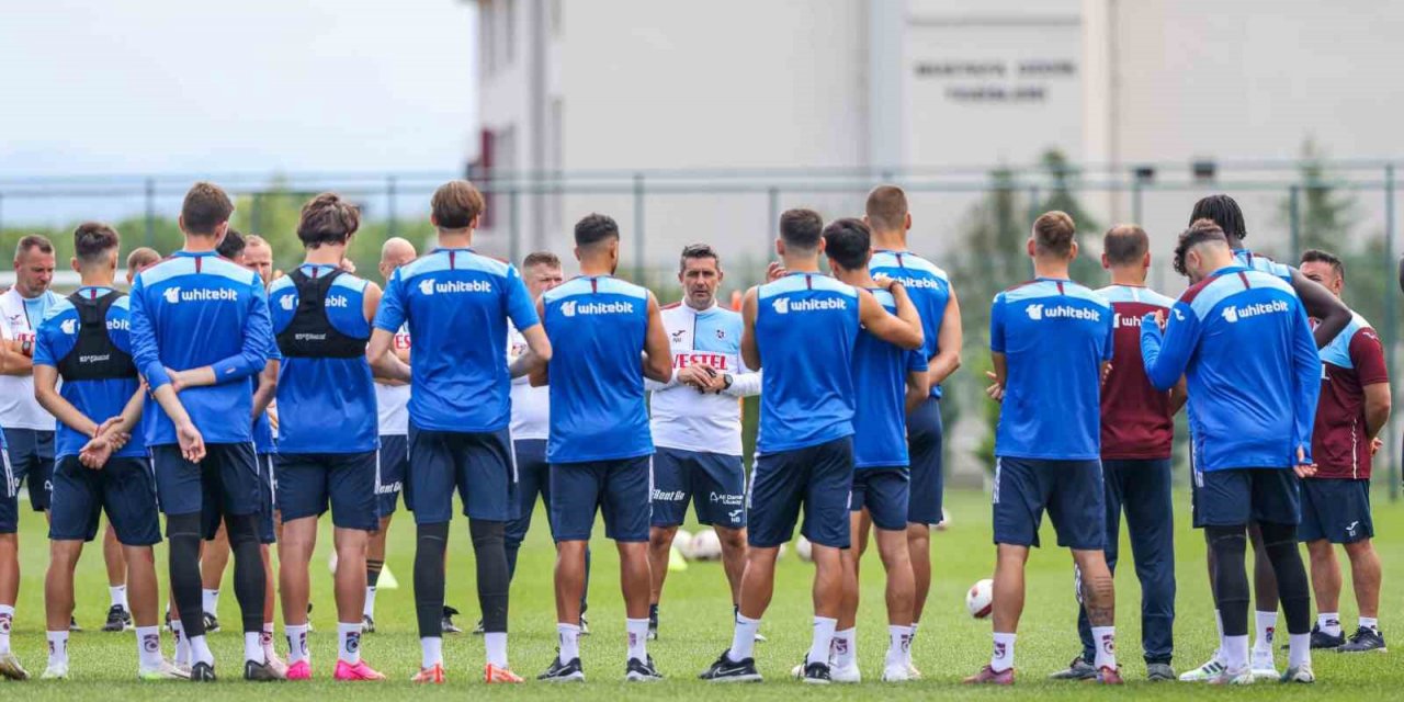 Trabzonspor’da hedef 3’te 3