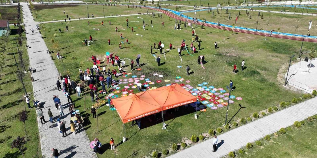 Mamak’ta Avrupa Hareketlilik Haftası kutlandı