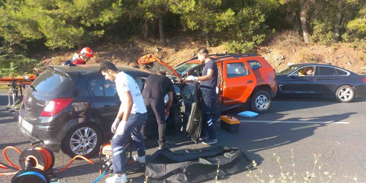 Muğla’da trafik kazası: 2 ölü, 2 yaralı