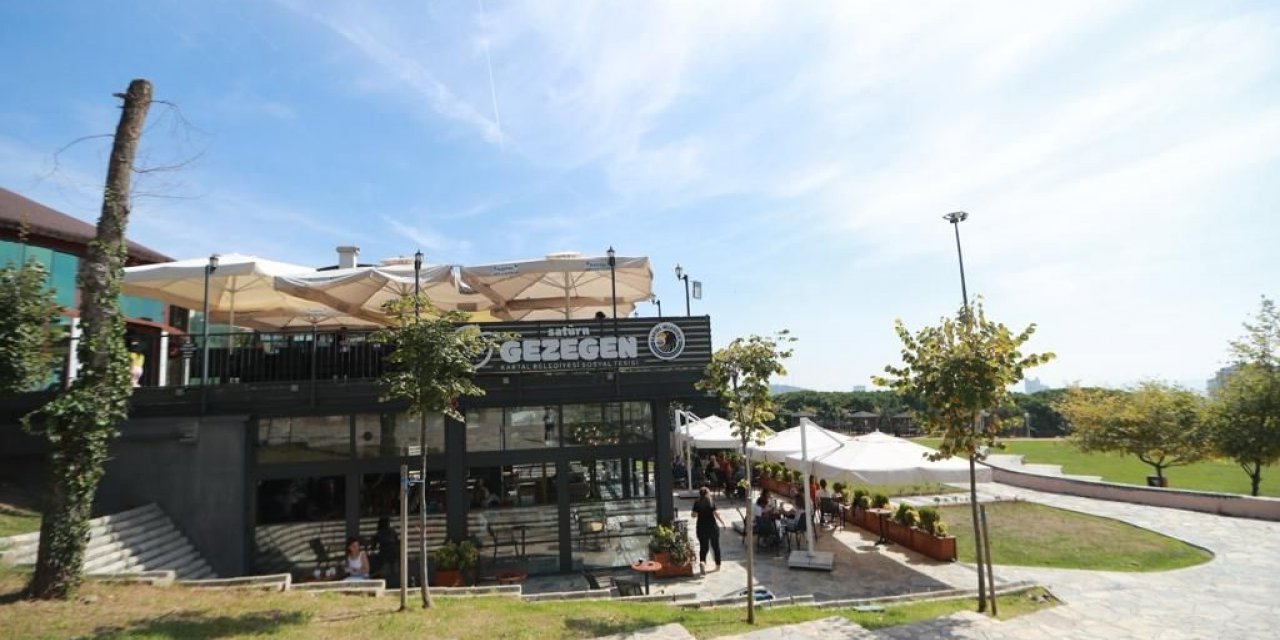 Kartal’ın en büyük projesi ‘Bayram Demirkol Parkı’ tamamlandı