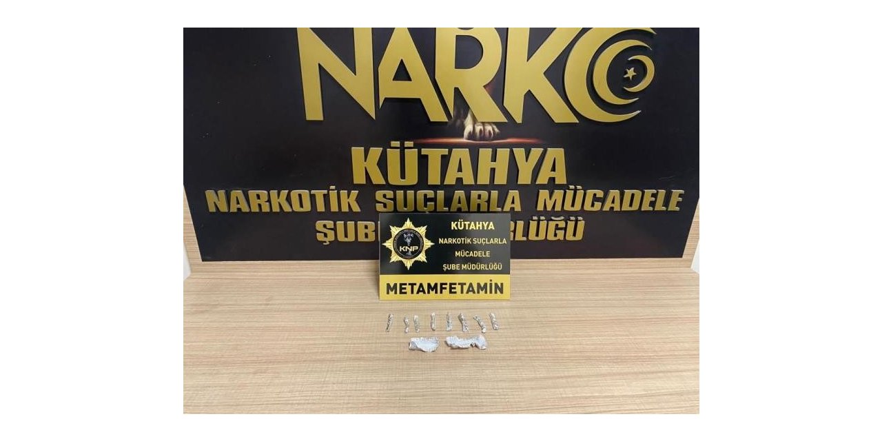 Kütahya’da uyuşturucu satıcısı tutuklandı