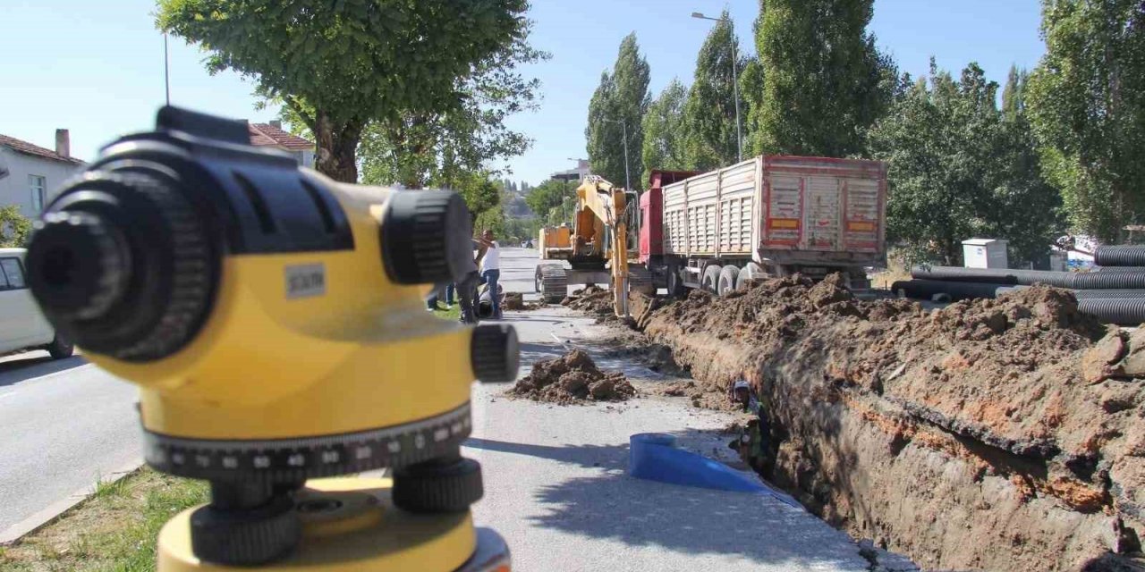 Bünyan’da altyapı çalışmaları aralıksız devam ediyor
