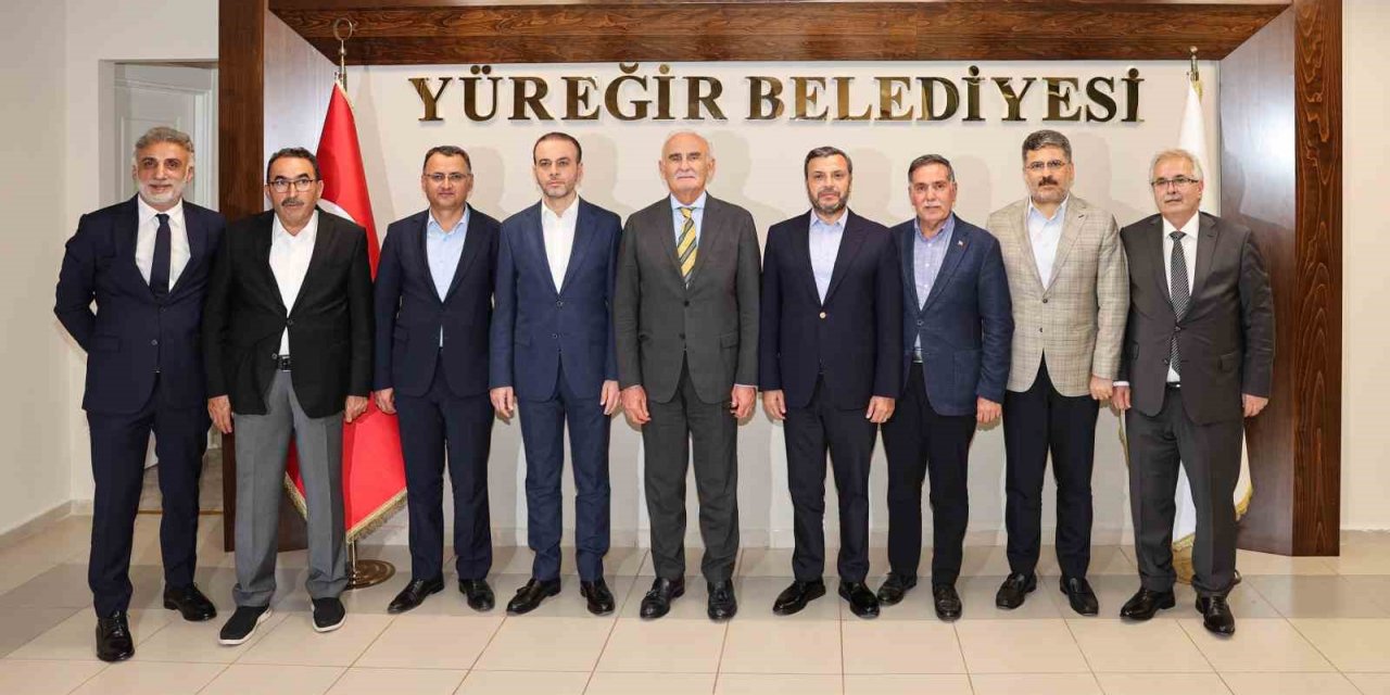 Kocaispir, AK Parti Genel Başkan Yardımcısı Yılmaz ile görüştü